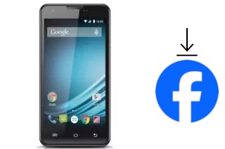 How to install Facebook on a Logicom L-ement 501