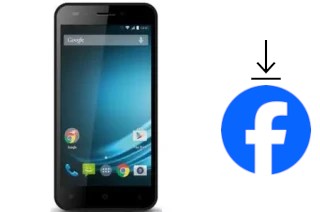 How to install Facebook on a Logicom L-ITE 502 Plus