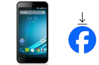 How to install Facebook on a Logicom L-ITE 552