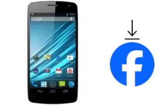 How to install Facebook on a Logicom S504