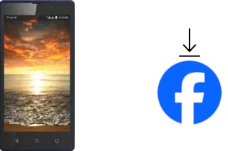 How to install Facebook on a Lyf C459