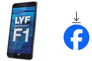 How to install Facebook on a Lyf F1