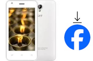 How to install Facebook on a Lyf Flame 2