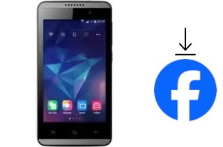 How to install Facebook on a Lyf Flame 3