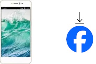 How to install Facebook on a Lyf Water 8