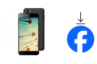 How to install Facebook on a Lyf Wind 1