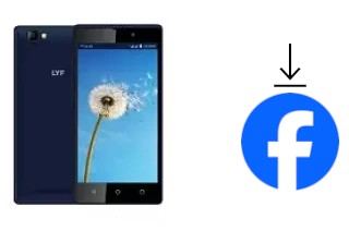 How to install Facebook on a Lyf Wind 7i