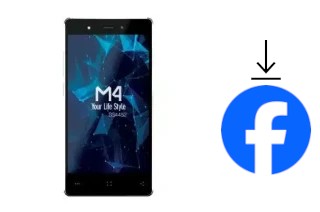 How to install Facebook on a M4Tel M4 SS4452