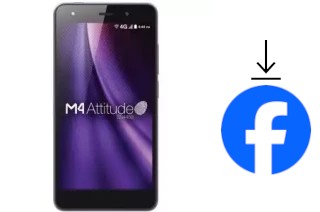 How to install Facebook on a M4Tel M4 SS4458