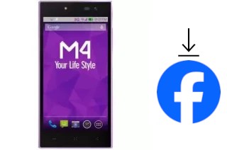 How to install Facebook on a M4Tel SS4345