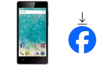 How to install Facebook on a Magnus Z25 Plus LTE