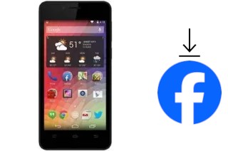 How to install Facebook on a Masstel N460