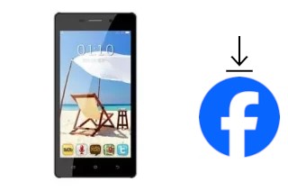 How to install Facebook on a Masstel N500