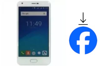 How to install Facebook on a Maxtron Pluto