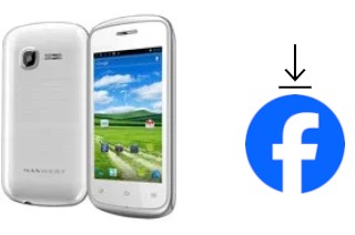 How to install Facebook on a Maxwest Android 320