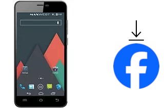 How to install Facebook on a Maxwest Astro 6