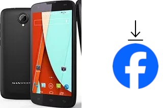 How to install Facebook on a Maxwest Astro X5