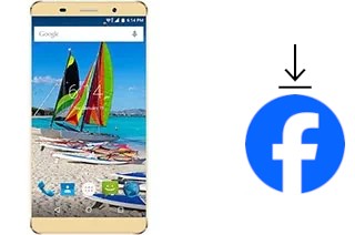 How to install Facebook on a Maxwest Astro X55