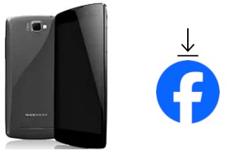 How to install Facebook on a Maxwest Gravity 5.5