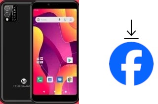 How to install Facebook on a Maxwest Nitro 55q