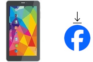 How to install Facebook on a Maxwest Nitro Phablet 71