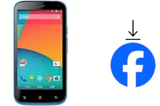 How to install Facebook on a Maxwest Virtue Z5