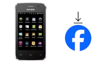 How to install Facebook on a Maxx AX352S