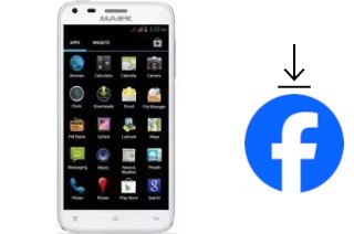 How to install Facebook on a Maxx AX47