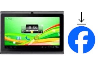 How to install Facebook on a Maxx TAB701