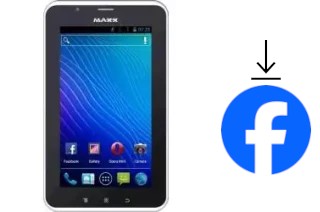 How to install Facebook on a Maxx TAB722