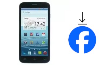 How to install Facebook on a Mediacom Option DUO G500