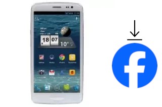 How to install Facebook on a Mediacom Option DUO S500