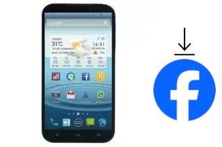 How to install Facebook on a Mediacom Option DUO S550