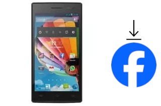 How to install Facebook on a Mediacom Option DUO X500