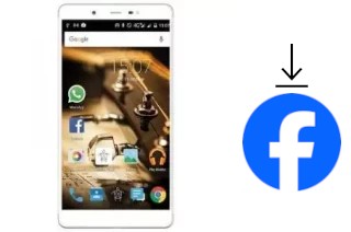 How to install Facebook on a Mediacom PhonePad Duo G552