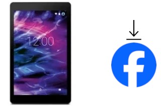 How to install Facebook on a Medion LifeTab X10605