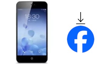 How to install Facebook on a Meeg 103