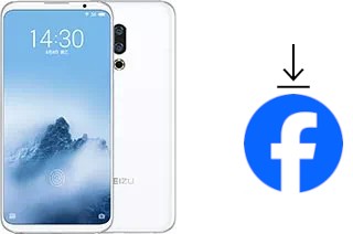 How to install Facebook on a Meizu 16 Plus