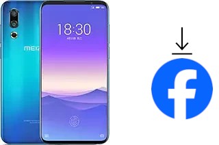 How to install Facebook on a Meizu 16s