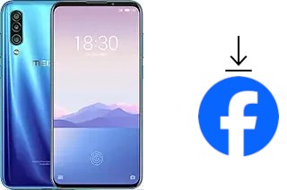 How to install Facebook on a Meizu 16Xs