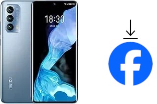 How to install Facebook on a Meizu 18