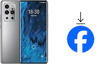 How to install Facebook on a Meizu 18s Pro