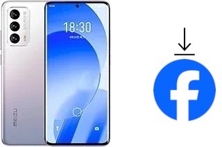 How to install Facebook on a Meizu 18s