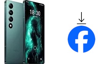 How to install Facebook on a Meizu 20 Infinity