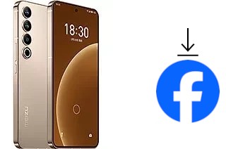 How to install Facebook on a Meizu 20 Pro