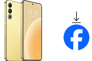 How to install Facebook on a Meizu 20