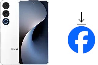 How to install Facebook on a Meizu 21 Note