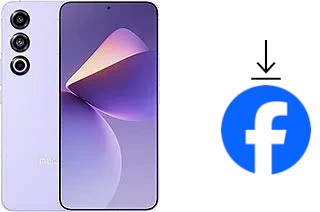 How to install Facebook on a Meizu 21