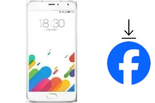 How to install Facebook on a Meizu Blue Charm Metal