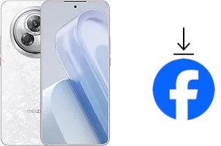 How to install Facebook on a Meizu Lucky 08